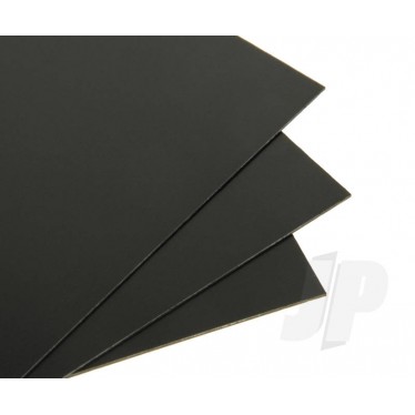 60B 60/000 9x12ins Building Card BLACK